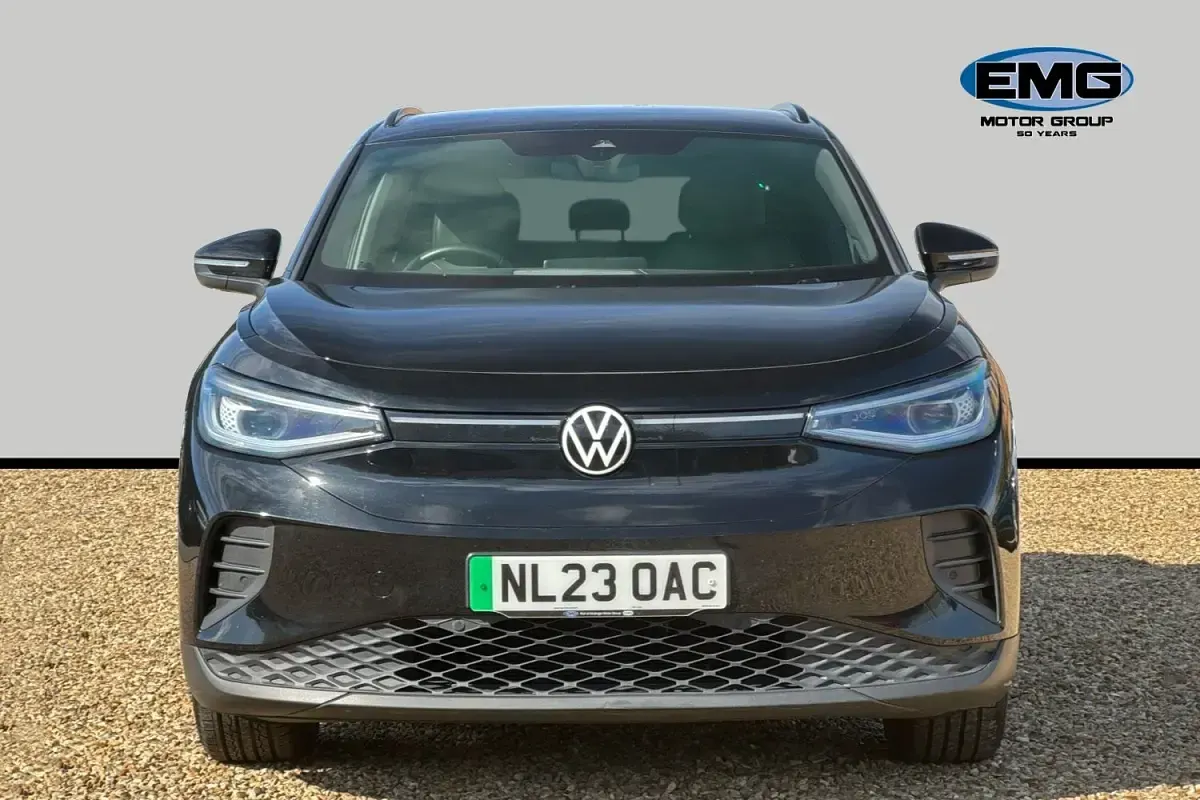 Second-hand VW ID.4 Pure 108 kW (148 CP) 2023 Negru SUV