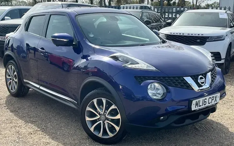 Used Nissan Juke Tekna 116 HP (85 kW) 2017 SUV