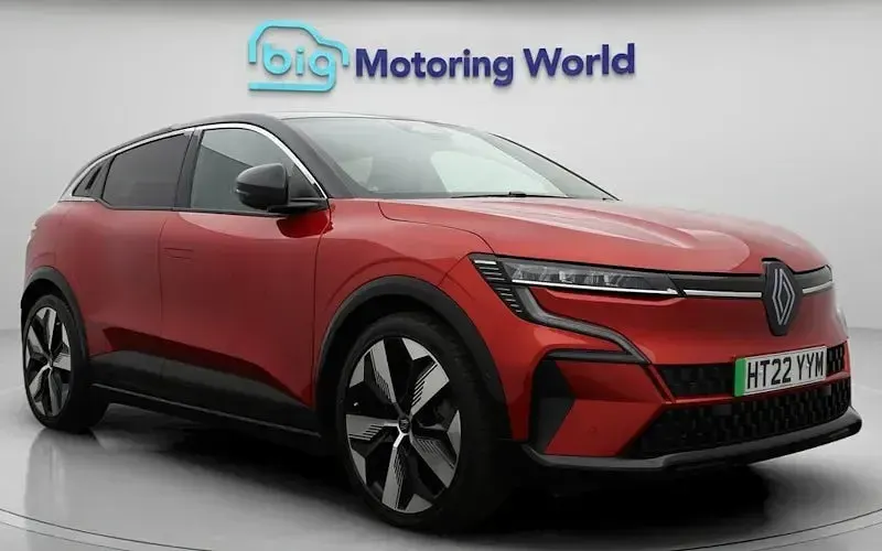 Used Renault Megane E-Tech Techno 161 kW (220 HP) 2022 Hatchback