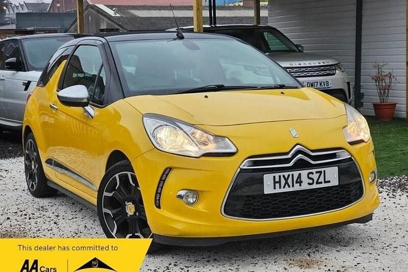 Used Citroën DS3 2014 Cabriolet