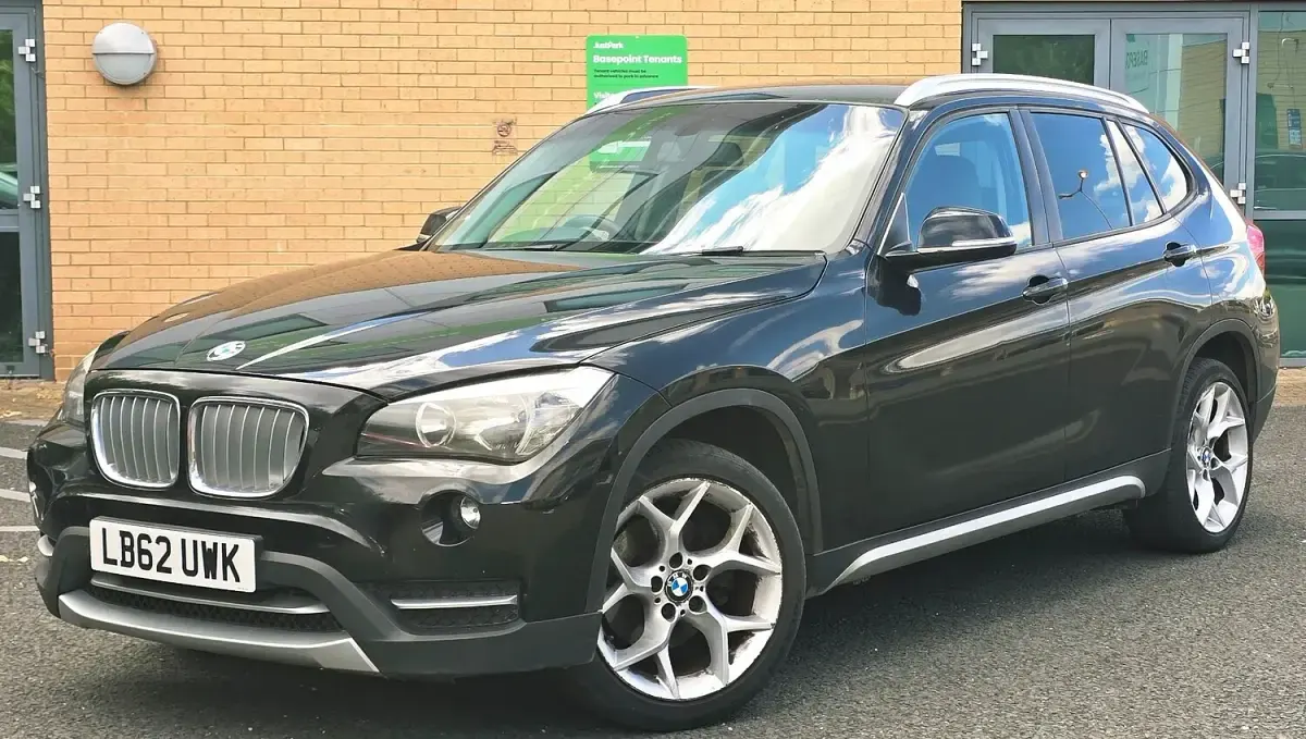 Used BMW X1 xLine 140 HP (102 kW) 2013 Black SUV