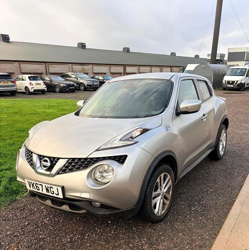 Silver Used 2017 Nissan Juke N-Connecta SUV | £2,295 (Super price) - Image 1/4