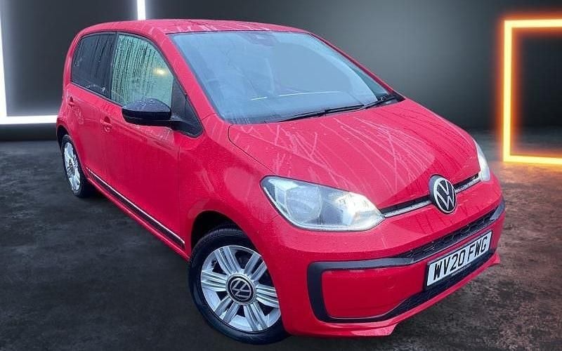 Used VW up! Beats 60 HP (44 kW) 2020 Red Hatchback
