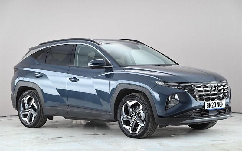 Używany Hyundai Tucson Ultimate 265 KM (194 kW) 2023 SUV