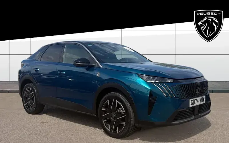 Used Peugeot 3008 GTi 136 HP (100 kW) 2025 SUV