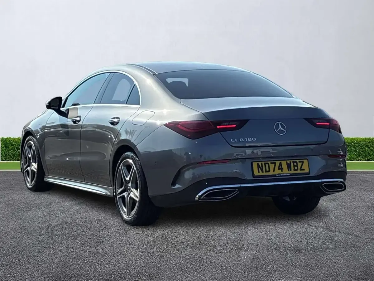 Used Mercedes CLA180 Executive 2024 Grey Coupe
