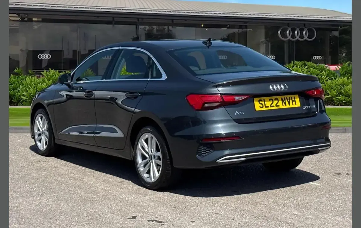 Used Audi A3 Sport 110 HP (80 kW) 2022 Grey Sedan