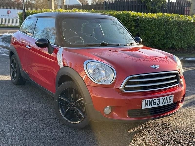 Red Used 2014 Mini Cooper Coupé Coupe | £3,995 (Fair price) - Image 1/4