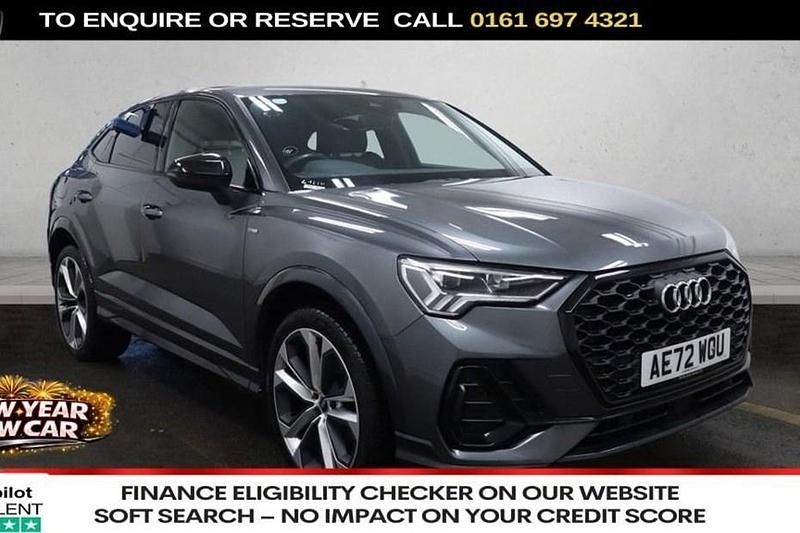 Grey Used 2022 Audi Q3 Sportback Black Edition SUV | £20,940 (Fair price) - Image 1/1