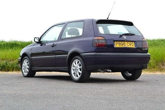 Used VW Golf III GTI 1996 Blue Hatchback