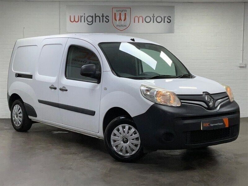 White Used 2014 Renault Kangoo MPV | £4,495 (Fair price) - Image 1/3