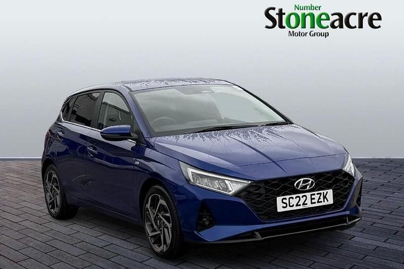 Used 2022 Hyundai i20 Premium Hatchback | £13,595 (Fair price) - Image 1/1