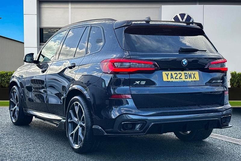 Used BMW X5 M Sport 282 HP (207 kW) 2022 Black SUV