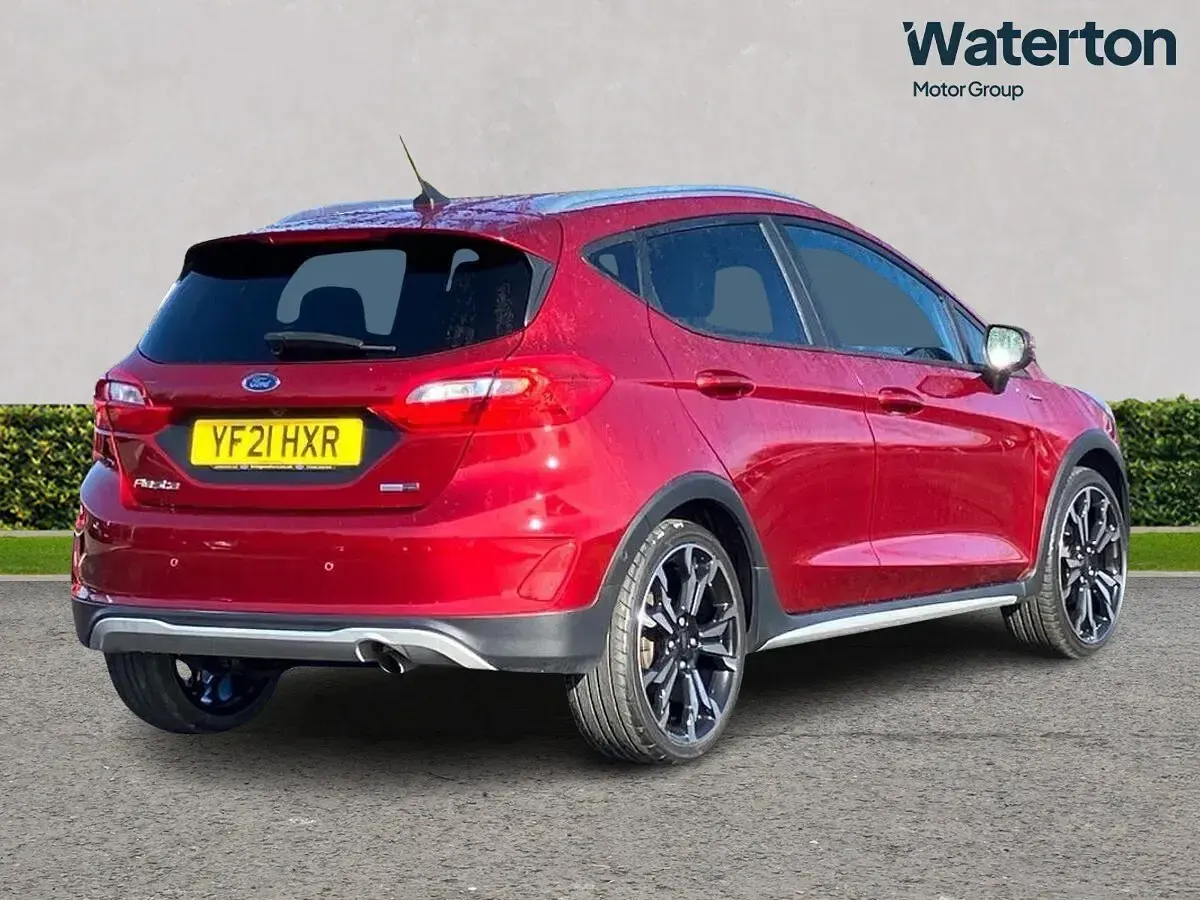 Used Ford Fiesta Active X 2021 Red Hatchback