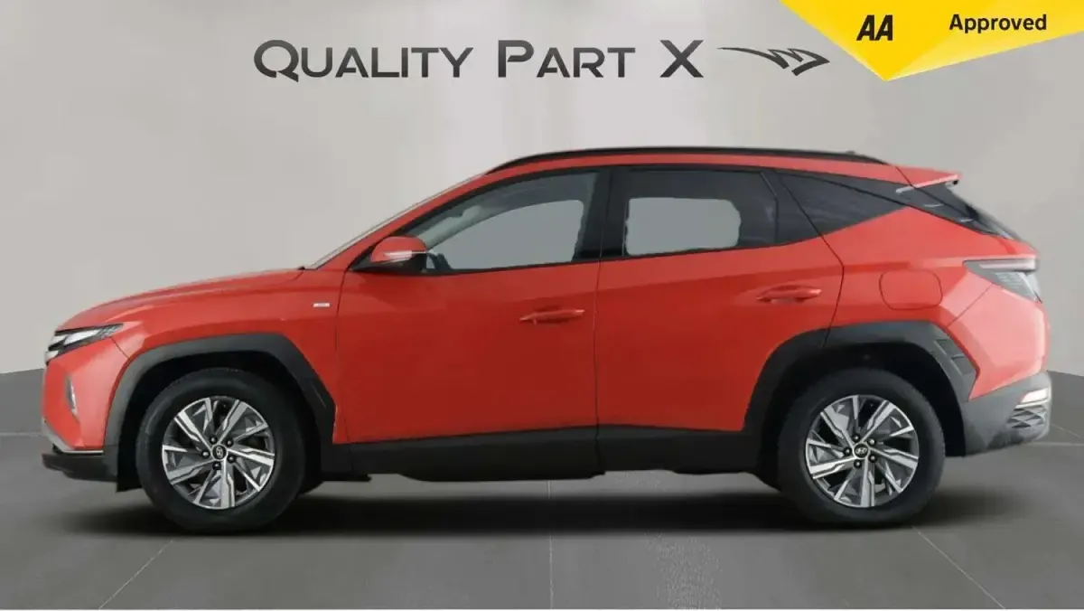 Used Hyundai Tucson SE 230 HP (169 kW) 2023 Red SUV
