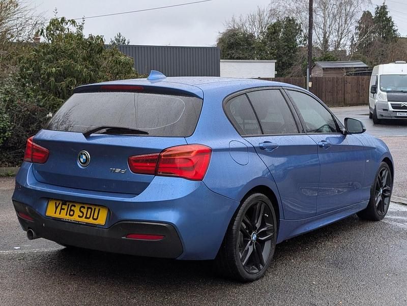 Used BMW 116 M Sport 2016 Blue Hatchback
