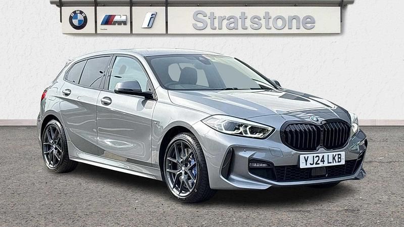 Grey Used 2024 BMW 118 M Sport Hatchback | £27,550 (Fair price) - Image 1/3