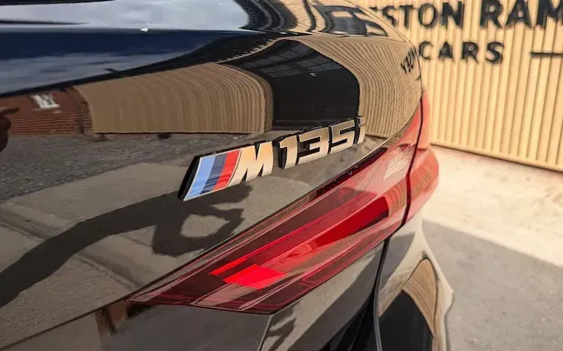 Used BMW M135 Comfort Edition 306 HP (225 kW) 2020 Black Hatchback