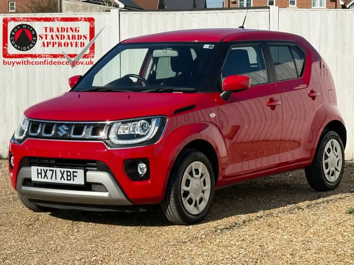 Used Suzuki Ignis SZ3 83 HP (61 kW) 2021 Red Hatchback