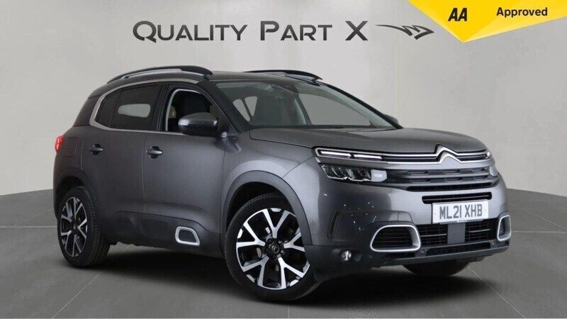 Grey Used 2021 Citroën C5 Aircross Shine SUV | £14,080 (Good price) - Image 1/4