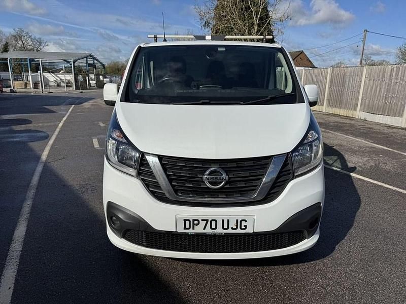 Used Nissan NV300 Acenta 120 HP (88 kW) 2020 White Van