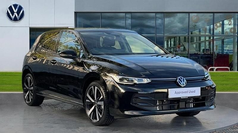 New VW Golf VIII Match 272 HP (200 kW) 2025 Black Hatchback