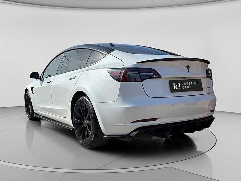 Used Tesla Model 3 Long Range AWD 366 kW (498 HP) 2022 White Sedan
