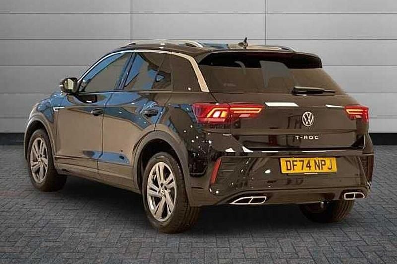 Used VW T-Roc R-line 150 HP (110 kW) 2025 Black SUV
