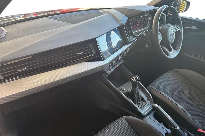 Used Audi A1 S-Line 110 HP (80 kW) 2023 Mythos black SUV