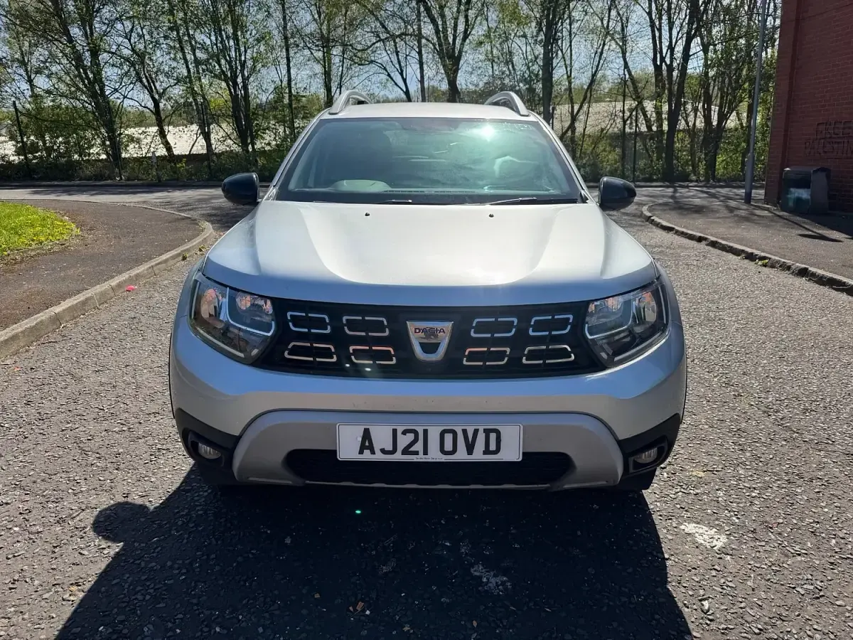 Used Dacia Duster 100 HP (73 kW) 2021 Grey SUV