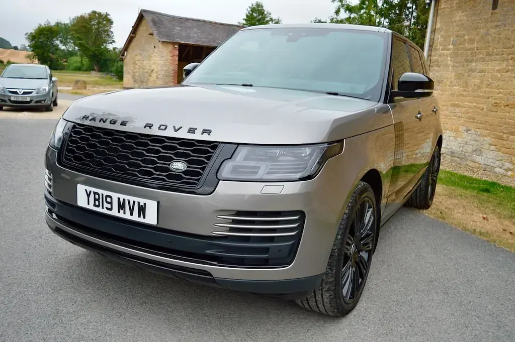 Used Land Rover Range Rover Vogue 2019 Silver SUV