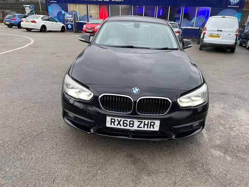 Used BMW 118 2018 Black Hatchback