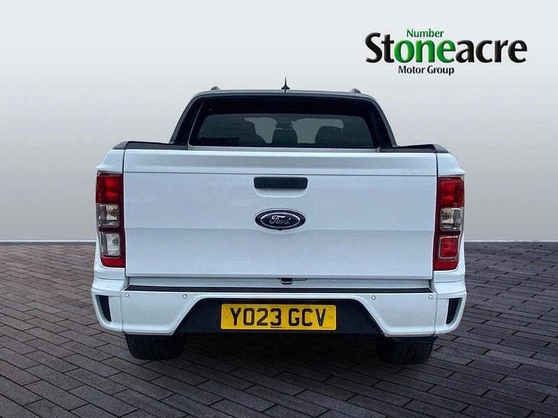 Used Ford Ranger Wildtrack 2023 White Pickup