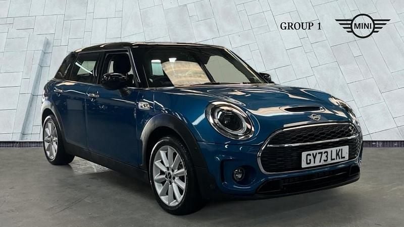 Blue Used 2023 Mini Cooper S Clubman Classic Estate | £27,250 (Fair price) - Image 1/4