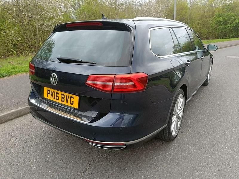 Used VW Passat GT 2016 Blue Estate