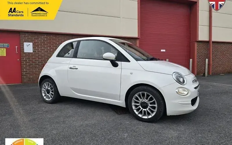 Used Fiat 500 Pop Star 95 HP (69 kW) 2017 Hatchback