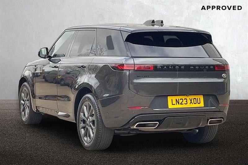 Used Land Rover Range Rover Sport SE Dynamic 400 HP (294 kW) 2023 Carpathian grey SUV