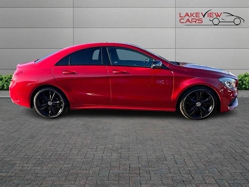 Used Mercedes CLA180 AMG 122 HP (89 kW) 2015 Red Sedan
