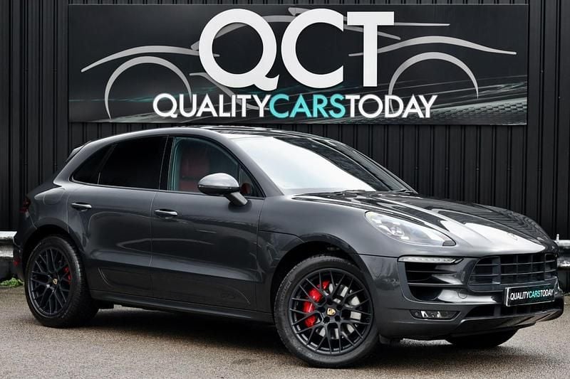 Used Porsche Macan GTS 355 HP (261 kW) 2018 Grey SUV