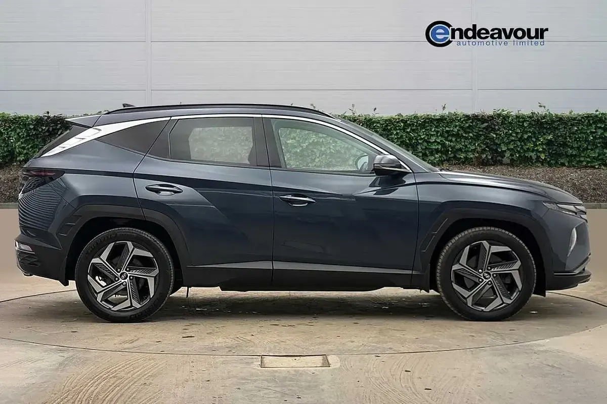 Used Hyundai Tucson Ultimate 230 HP (169 kW) 2022 Blue SUV