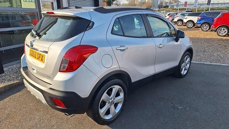 Second-hand Vauxhall Mokka 2015 Argintiu SUV