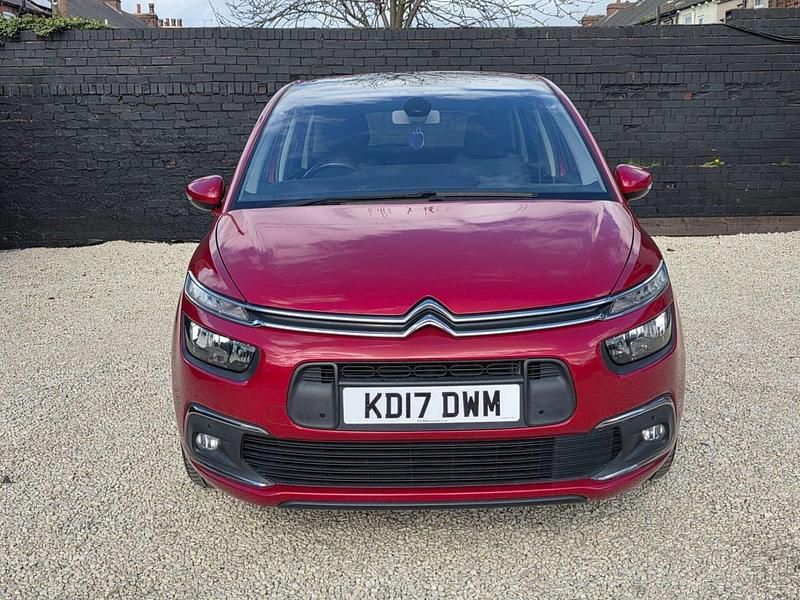 Used Citroën C4 Picasso Feel 2017 Red MPV