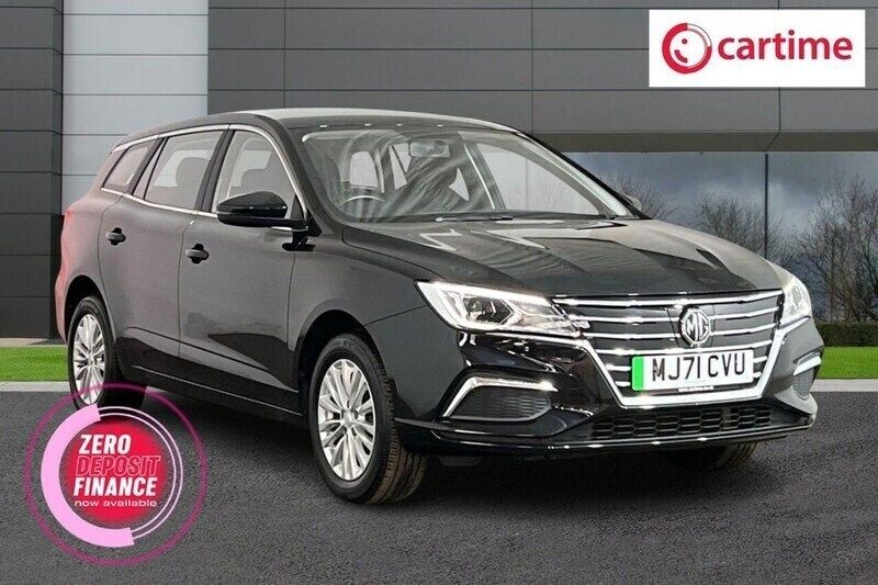 Black Used 2021 MG MG5 EV Excite Estate | £11,621 (Good price) - Image 1/3