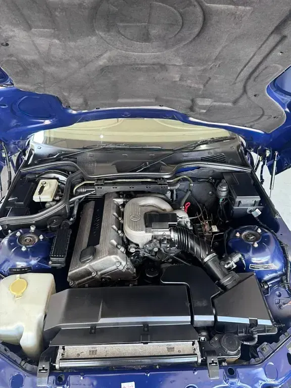 Used BMW Z3 1998 Blue Cabriolet