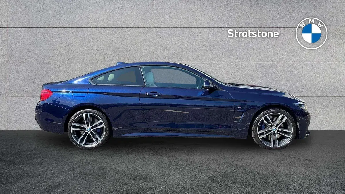 Used BMW 435 M Sport 313 HP (230 kW) 2018 Blue Coupe