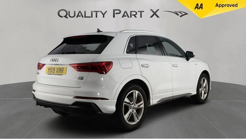 Used Audi Q3 S-Line 230 HP (169 kW) 2019 White SUV