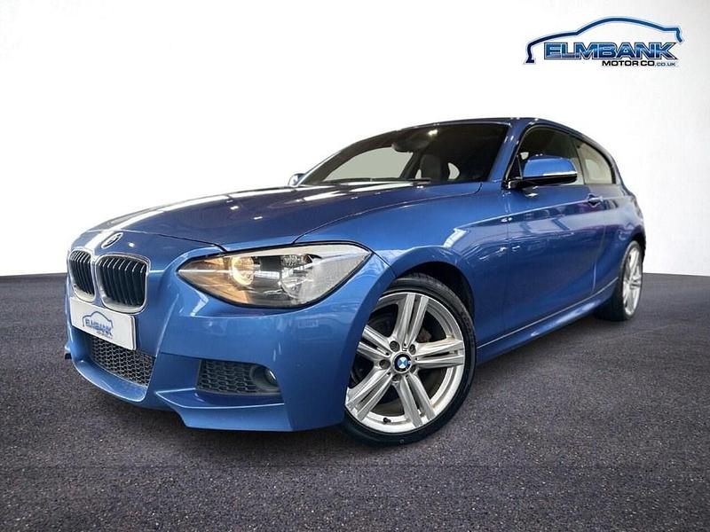 Blue Used 2014 BMW 118 M Sport Hatchback | £7,295 (Fair price) - Image 1/4