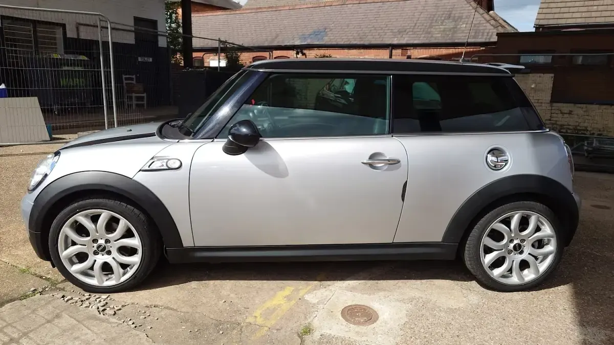 Used Mini Cooper S Hatch 2007 Silver Hatchback