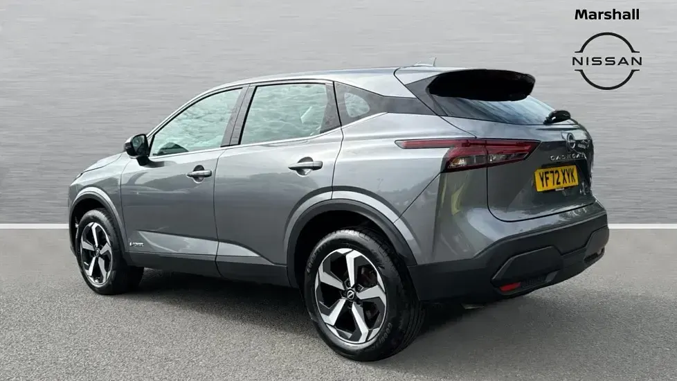 Used Nissan Qashqai Acenta Premium 190 HP (139 kW) 2022 Grey SUV