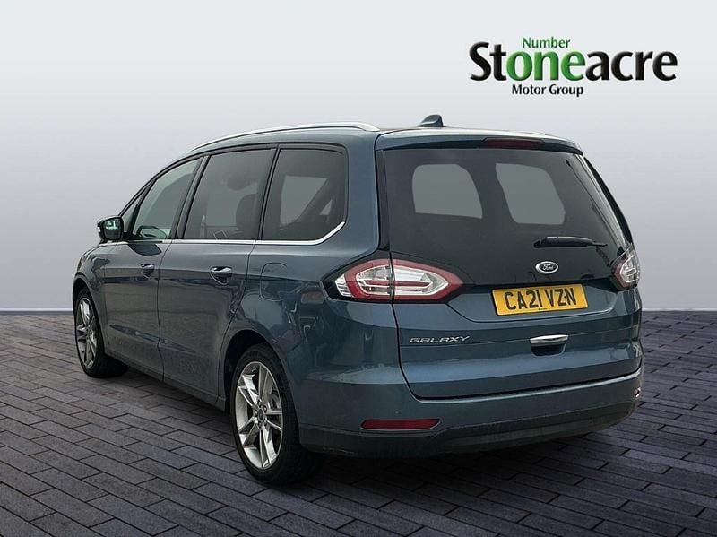 Used Ford Galaxy Titanium 190 HP (139 kW) 2021 Blue MPV